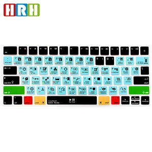 China Suppliers Waterproof silicone keyboard Hotkeys Shortcuts Keyboard Cover  Protector For magic keyboard MLA22LLB/A