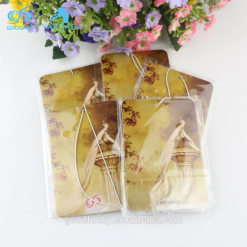 Car freshener / paper air freshener / refresh car air fragrance