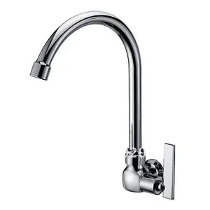 2016 Foshan discount stainless steel kitchen water faucets mixers taps