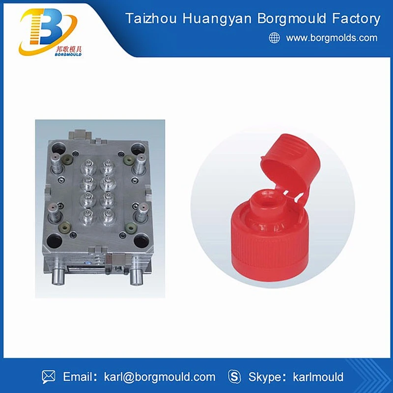 Custom plastic bottle cap ,factory make plastic injection bottle cap mold