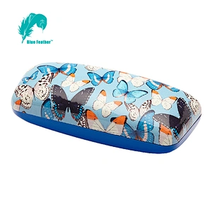 Unique Butterfly Design Hard Spectacle Case for Women