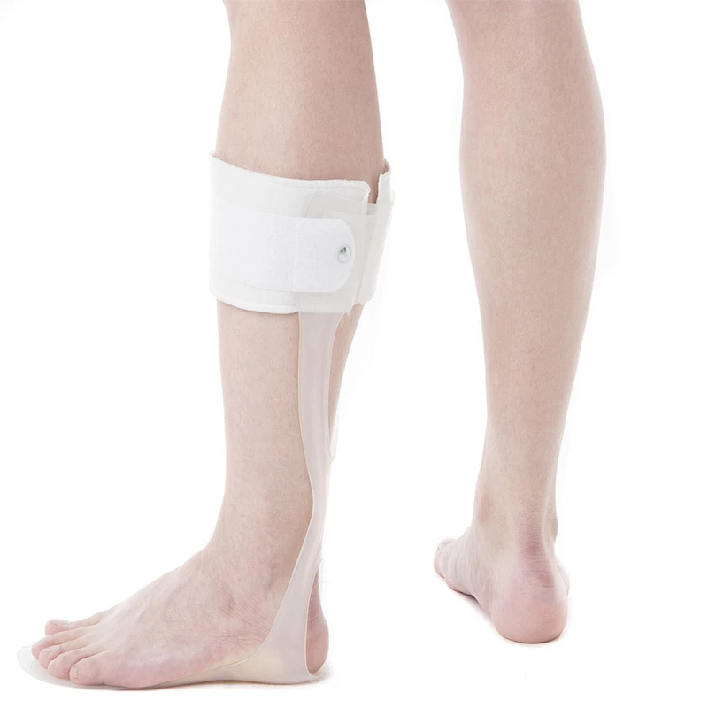 Medical drop foot brace rear hollow design easy to wear