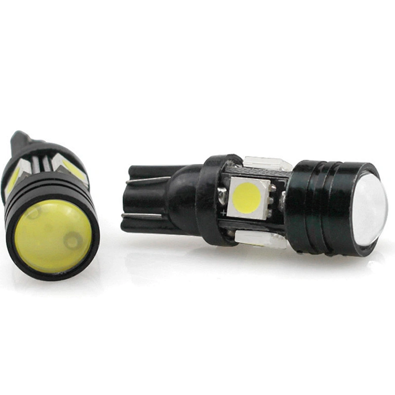 Wholesale Interior Light Bulb LED w5w Ice Blue White Red Yellow Pink Purple Green 12V Panel LED 9SMD 5050 T10