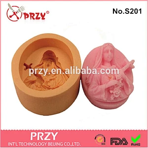 S201 PRZY wholesale soap molds , silicone soap molds