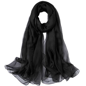 Hot Selling Custom Design white silk scarf for painting