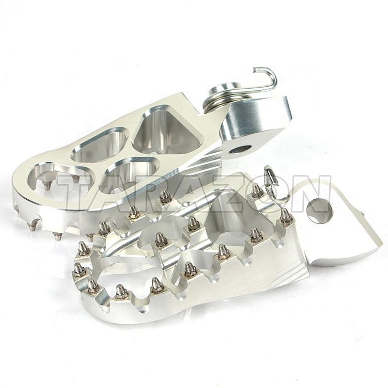CNC Aluminum Motocross Footpeg Footrest For KTM SX EXC 125 250