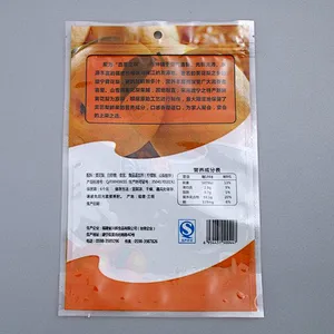 PE bags 150g for packing Dried fruit