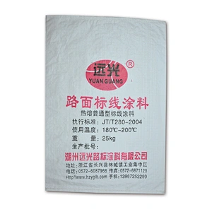 Wholesale customized laminated plastic pp woven bag for cement
