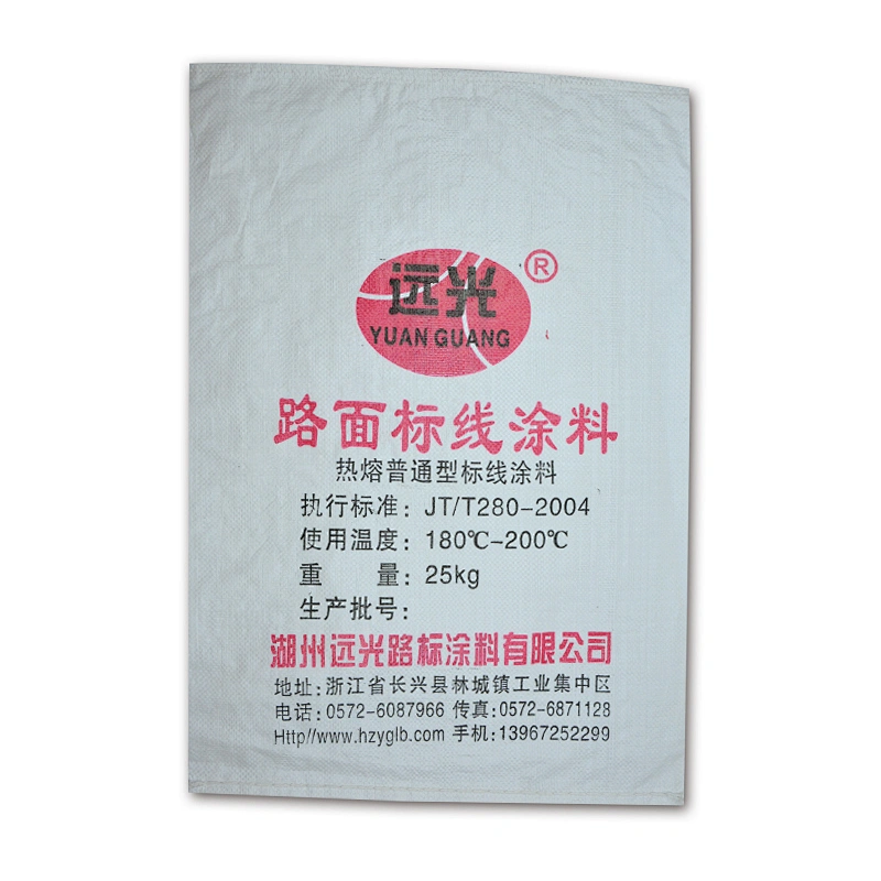 Wholesale customized laminated plastic pp woven bag for cement