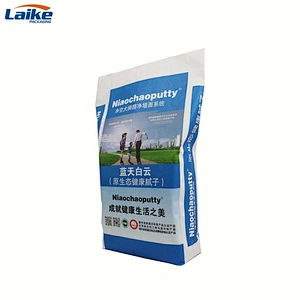 50kg kraft paper cement valve bag