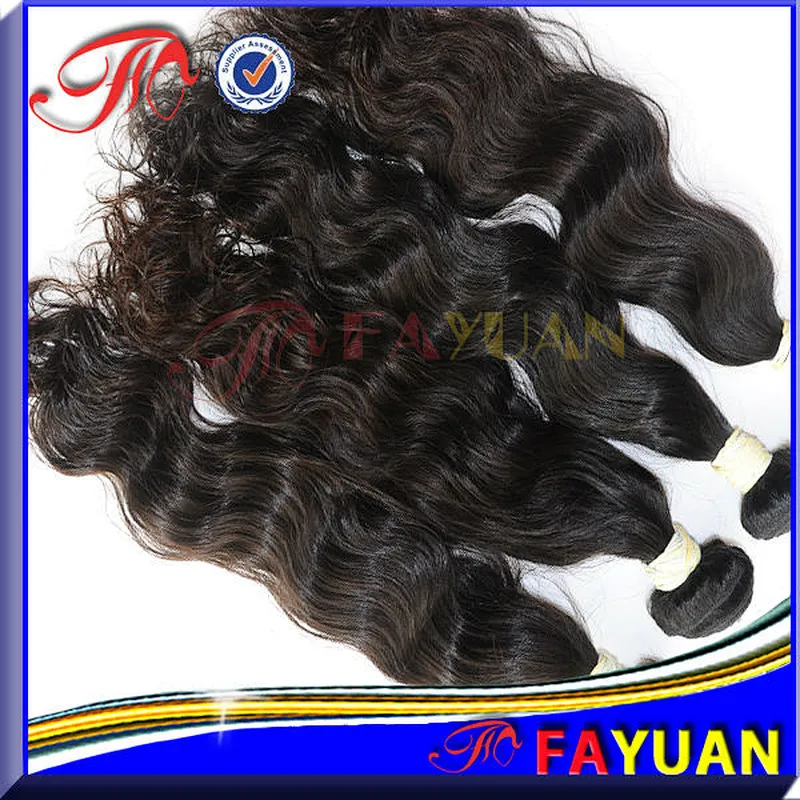 Newly coming 100% unprocessed human virgin indian exotic wave unprocessed hair