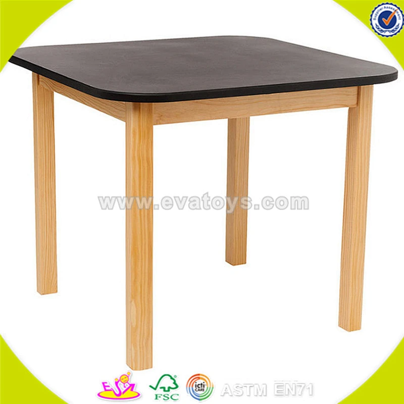 Wholesale beautiful wooden table and 4 chairs,household kids wooden table and 4 chairs,top sale table and 4 chairs W08G141