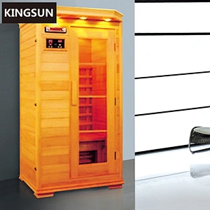 K-7129 Computer Control Panel Indoor Mini Sauna Room Infraspa Sauna