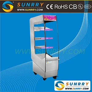 High Quality Air Curtain Refrigerator Showcase