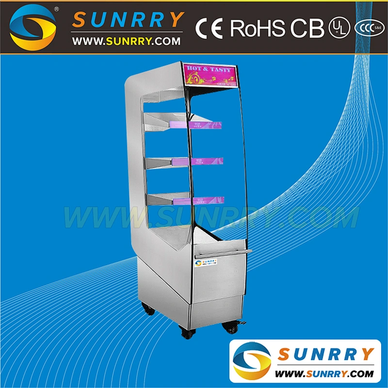 High Quality Air Curtain Refrigerator Showcase