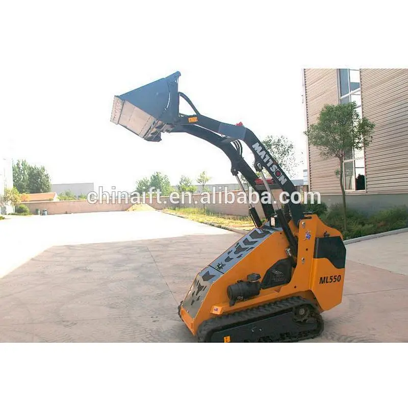 2018 new China mini crawler track skid steer loader