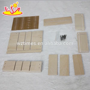 2018 new fashion children toys wooden coin bank W03B050