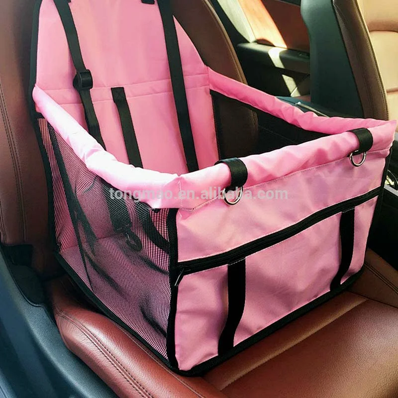 Good Quality Waterproof Portable Fashion Pet Booster Dog Car Seat