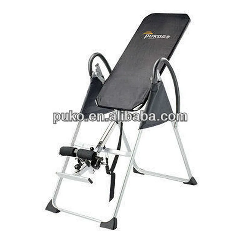 2016 china wholesale relax body strong l fasion inversion table
