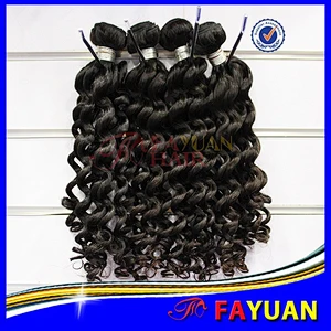 Wholesale fayuan glueless weave 7a grade virgin hair hot selling patterns