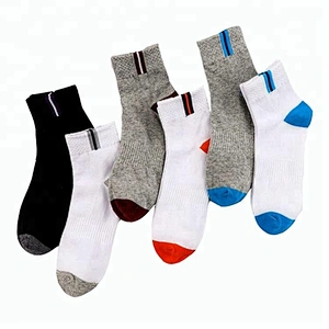 Wholesale Custom Mens Sports Cotton Socks