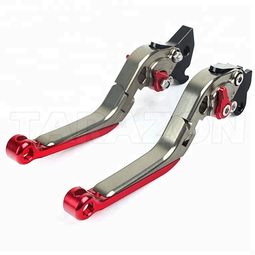 CNC Adjustable Brake Levers For Honda CBR 600RR 900RR 1000RR