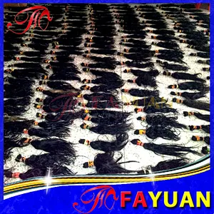 virgin remy unprocessed hair bulk grade hair
