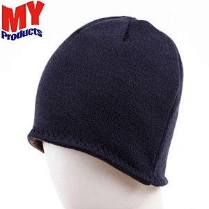Men Women Woolly Knit Beanie Hat Winter Plain Knit Ski Outdoor Skull Sport Beanie Hat