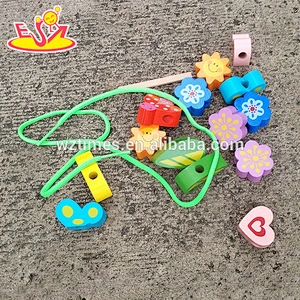 2018 nuevos juguetes de madera para bebés, juguetes de alta calidad para bebés, venta caliente juguetes de madera para bebés W11E063