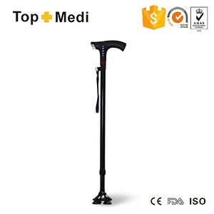 Topmedi TWA001 Electric Smart cane Walker With Radio and Alarming Function