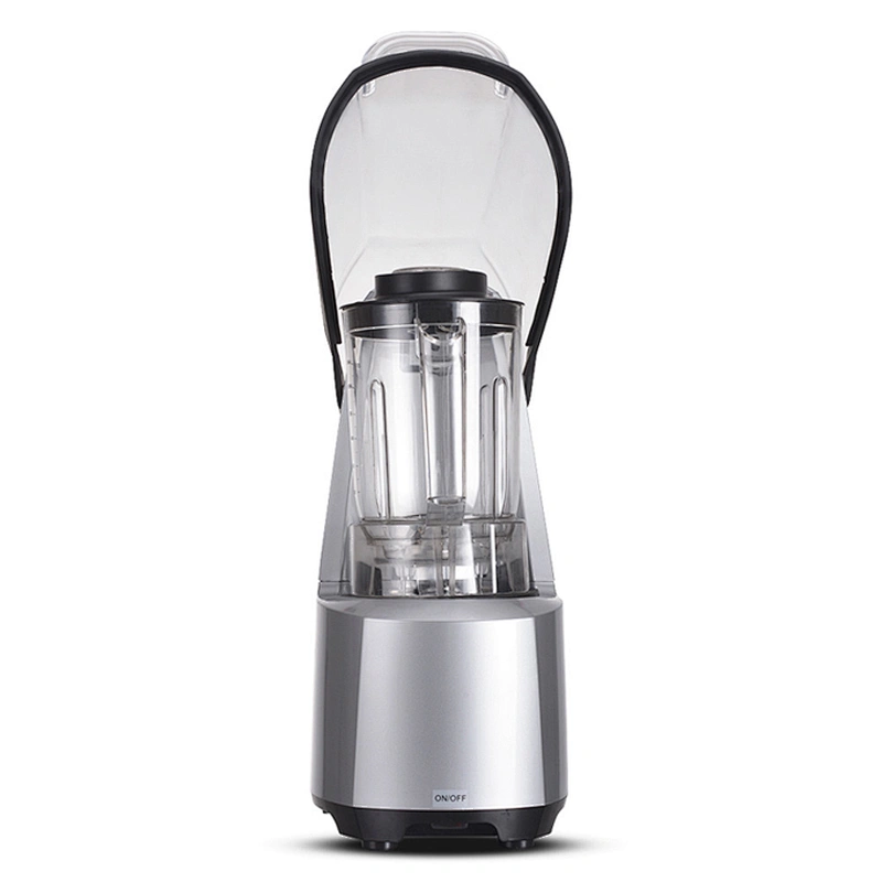 China supplier multifunctional commercial blender with digital control panel and sound cover