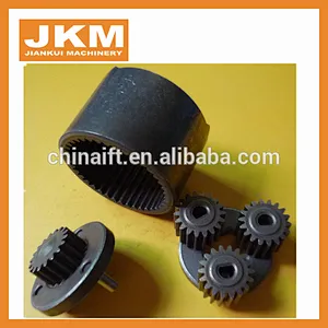 R210 R210LC-7 excavator swing gearbox pinion gear XKAQ-00014