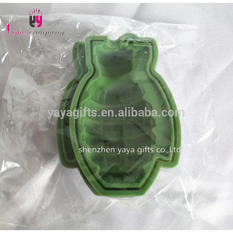 Whiskey BPA Free 3D MoldFun Ice Ball Ice Cube Maker Silicone