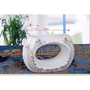 Free Sample Bath Bottle Factory Wholesale Ceramic Bathroom Set European 5pcs Household Porcelain Toilet sets