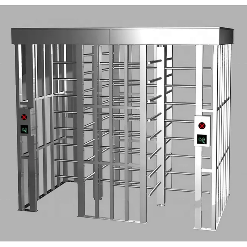 Direct Factory Biometric Turnstile Full Height Solution