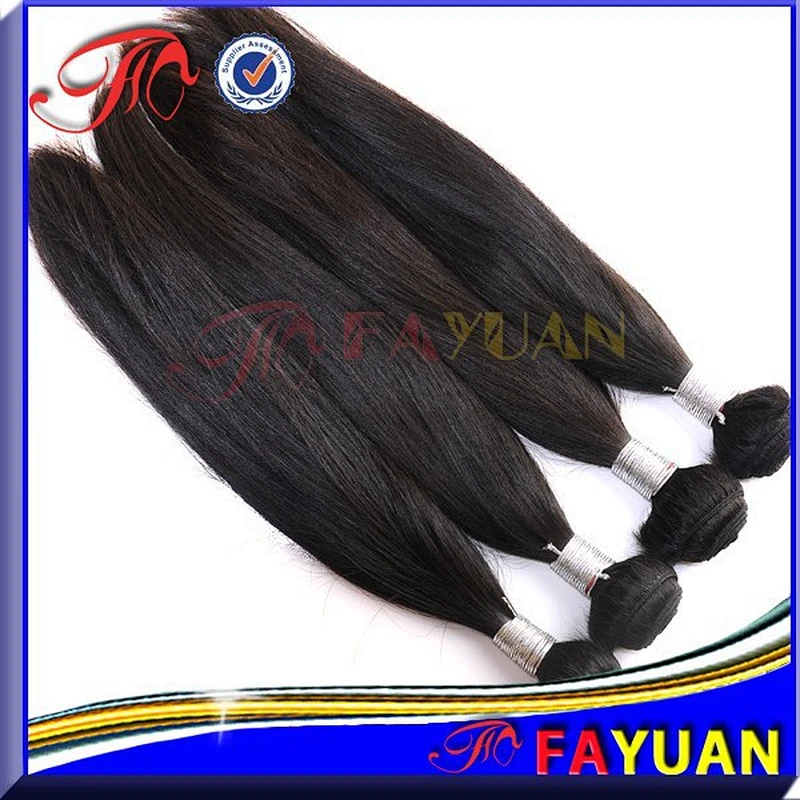 Hair manufacturer 100% non processed virgin human quality virgin hair bundles