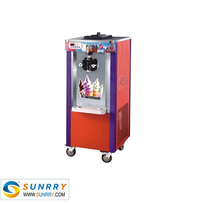 Commercial new style soft ice cream machine for sale