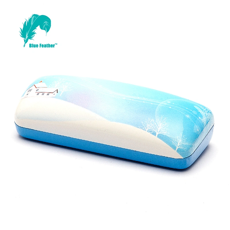 Charming Winter Cottage Scene Optical Case for Daily Protection