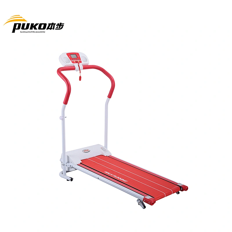 0.5HP exclusive DC machine mini folding treadmill speed board treadmill