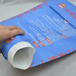 Construction and building use 25kg multilayer kraft paper cement bag for mortar,lime,tile adhesive,wall putty powder