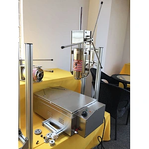 2018 New Design Most Popular Automatic Churros Making Machine and Churro Deep Fryer Machine