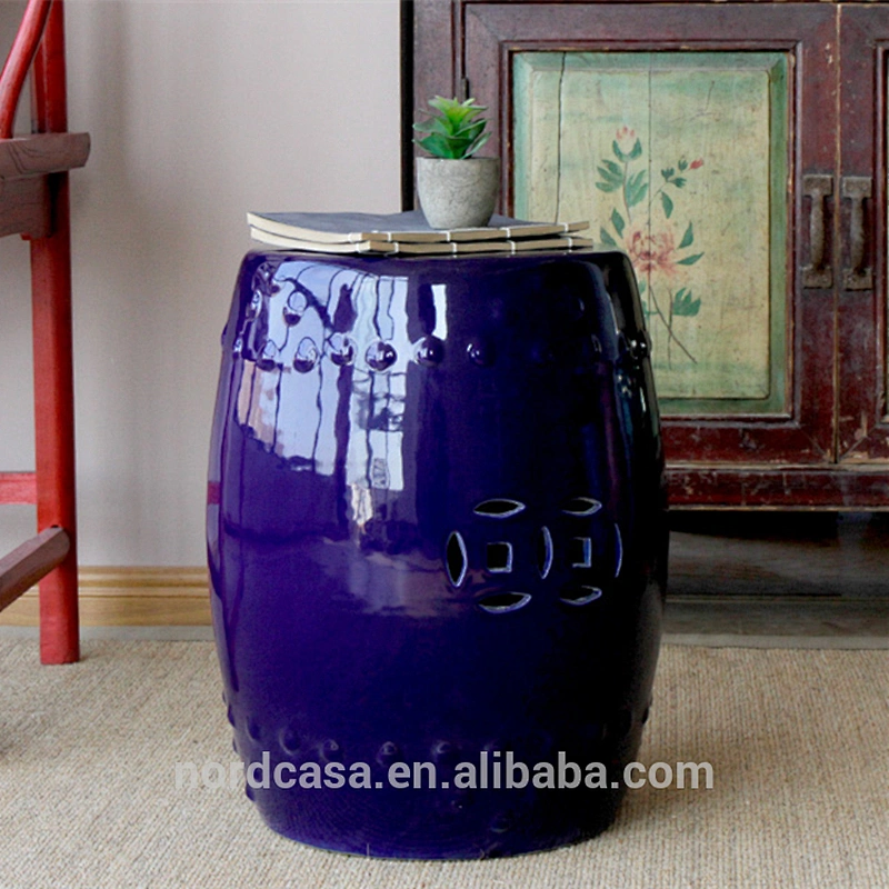 Chinese porcelain stool