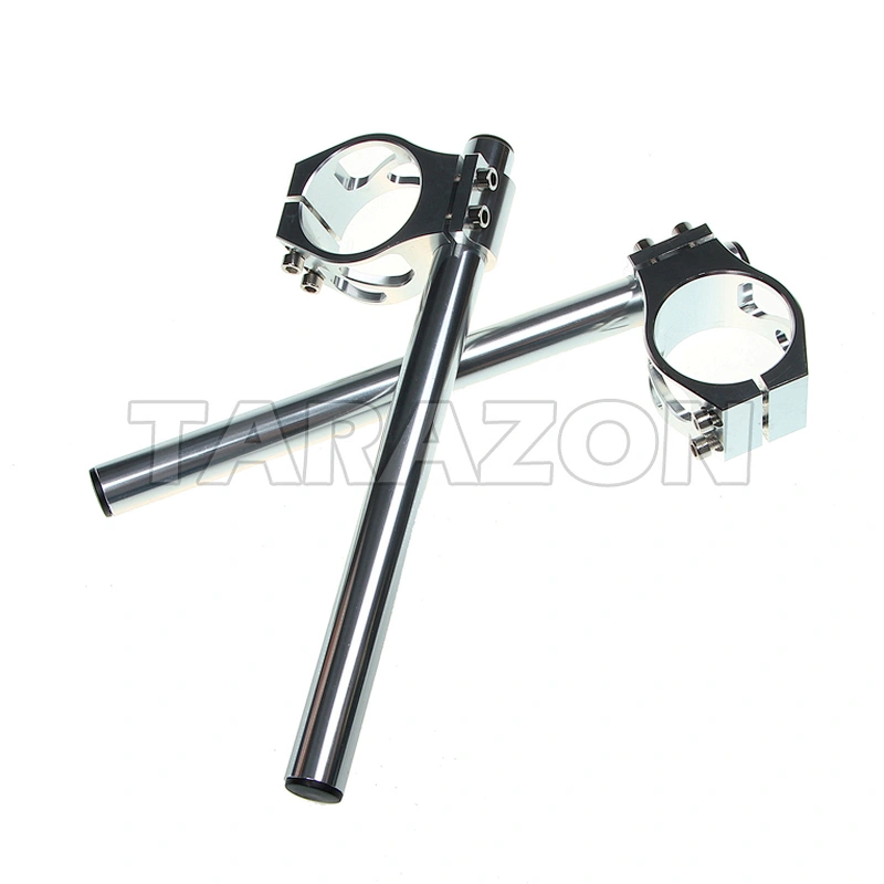 Aftermarket Custom Aluminum Motorcycle Handlebars Clip On For Kawasaki