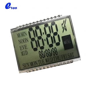 Praying digital alarm clock digit lcd display