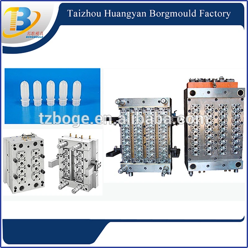 plastic pet bottle preform mould maker