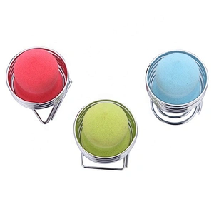 Makeup Sponge Holder Gourd Shape Sponge Egg Cosmetic Puff Display Stand Drying Holder Bracket Makeup Sponge Holder