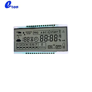 small matrix water meter lcd display