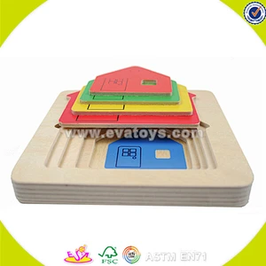 wholesale funny kids wooden magnetic jigsaw toy hot sale wooden magnetic jigsaw toy educational magnetic jigsaw toy W14A057