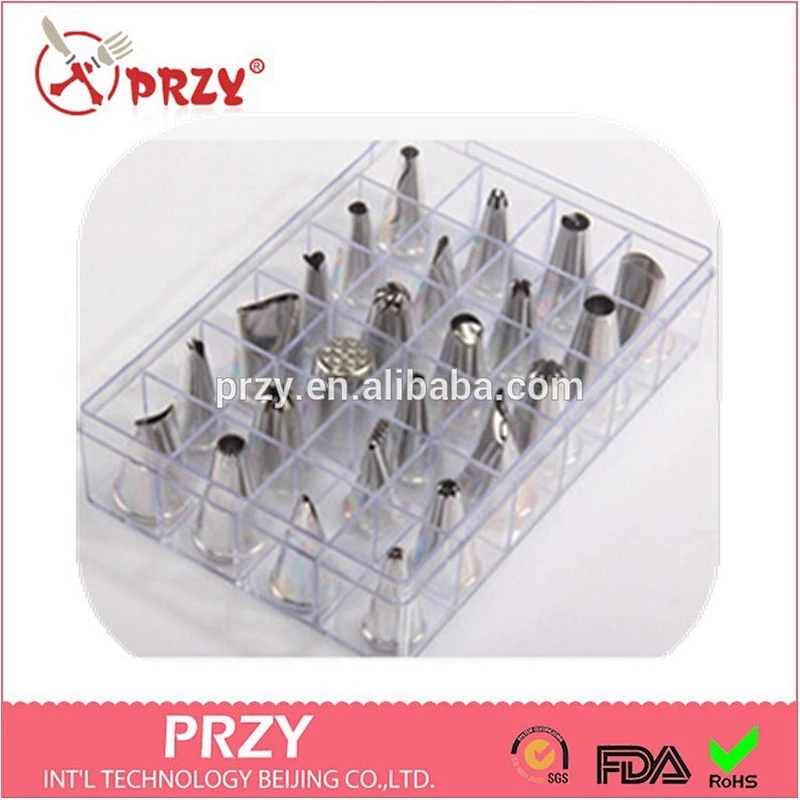 metal high quality pastry nozzle piping nozzles