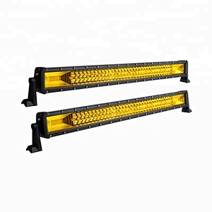 Yellow 144w 216w led light bar 540w 432w 270w 3 row LED long strip lamp